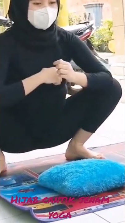 HIJAB CANTIK SENAM YOGA