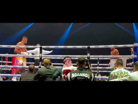 Anthony Joshua VS Francis Ngannou Brutal Ko . Mortal Combat
