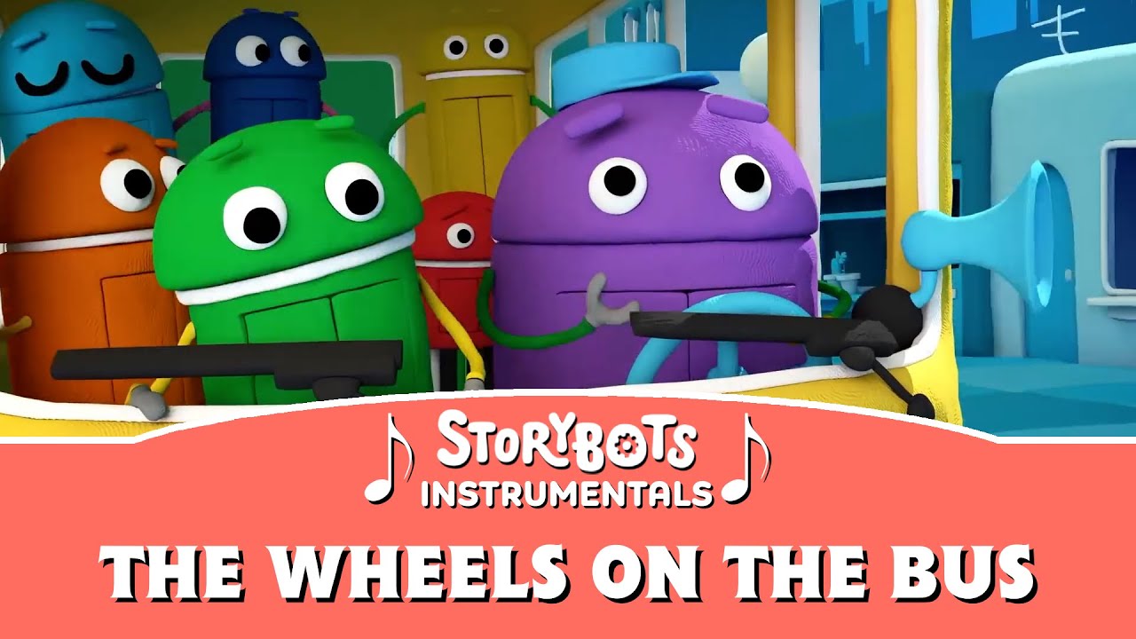 The Wheels on the Bus (Instrumental) StoryBots YouTube