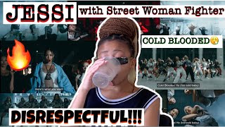 DANCER REACTS TO Jessi (제시) - Cold Blooded (with 스트릿 우먼 파이터) MV | THE BADDEST🔥🔥
