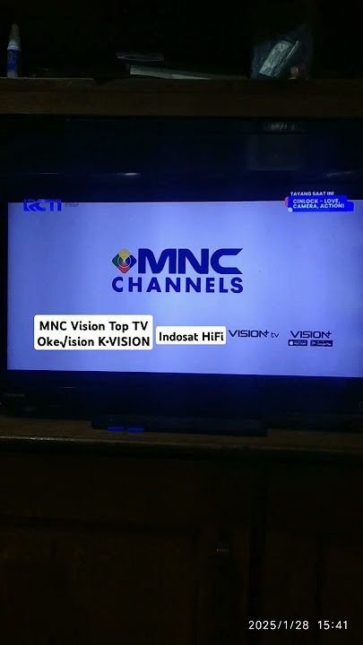 MNC Channels Logos
