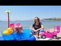 Spiel mit Barbie - Ein Tag am Meer - Spielzeugvideo für Kinder