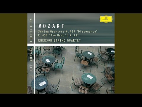 Mozart: String Quartet No. 15 in D Minor, K. 421: I. Allegro moderato