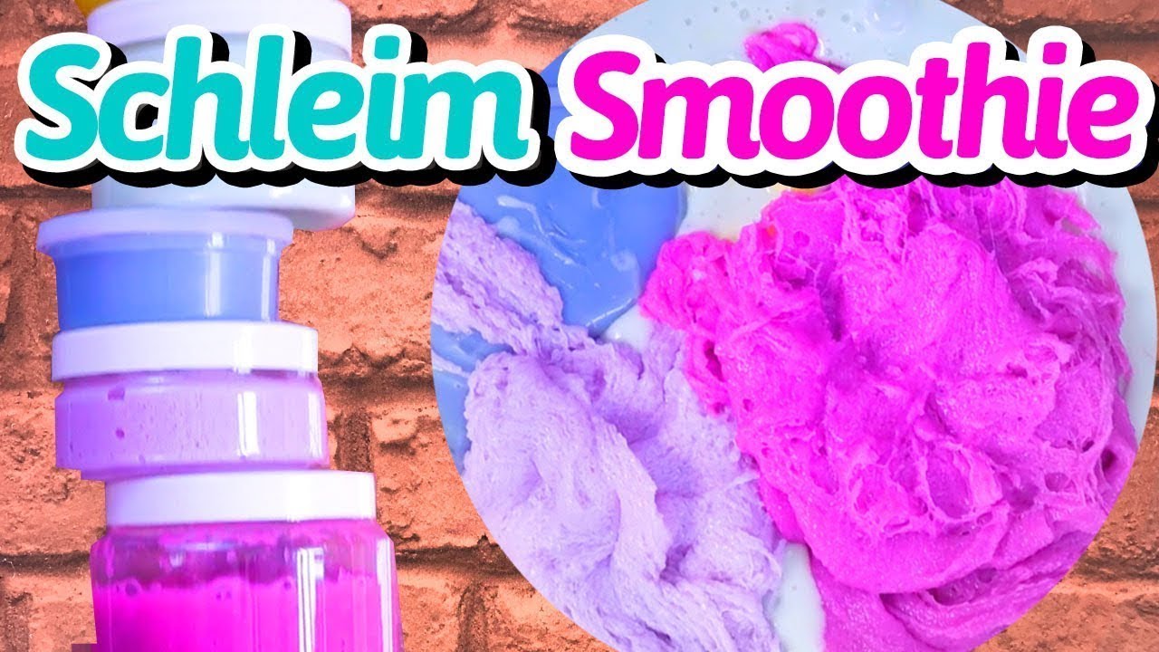 SUPER PASTELL Schleim Smoothie Deutsch