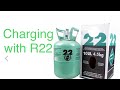 How to add refrigerant (R22)