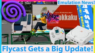 Better Dreamcast And Naomi Emulation Flycast Gets A Big Update