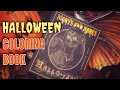 Adult Coloring Book / Nights And Mares HALLOWEEN by Lisa Mitrokhin