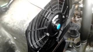 Electric Fan fitted to Cipher