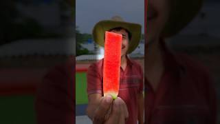 The Best Way To Cut A Watermelon! #shorts