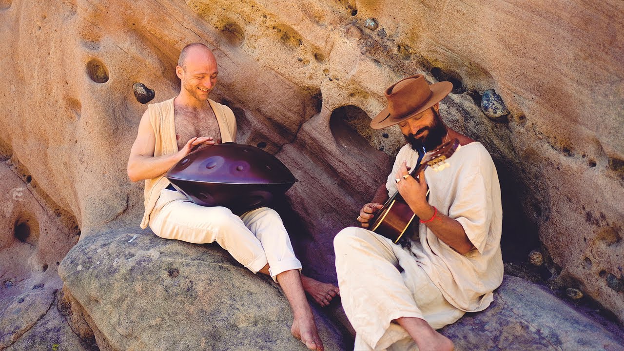 Calming Meditation | 1 hour handpan music | Malte Marten