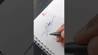 Simple & Elegant E Signature Design | Best Autograph Style