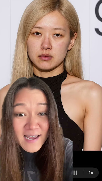 BLACKPINK without makeup according to AI
