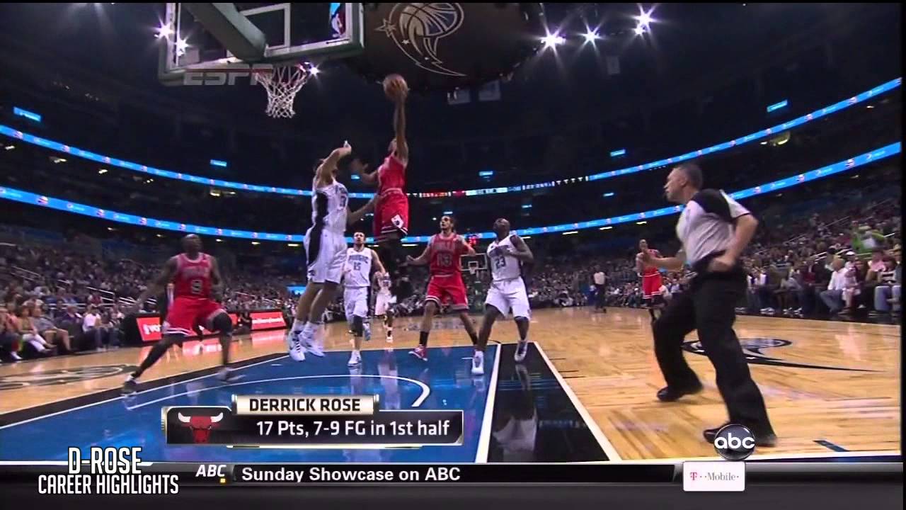 04.10.2011 - D-Rose @ Orlando Magic