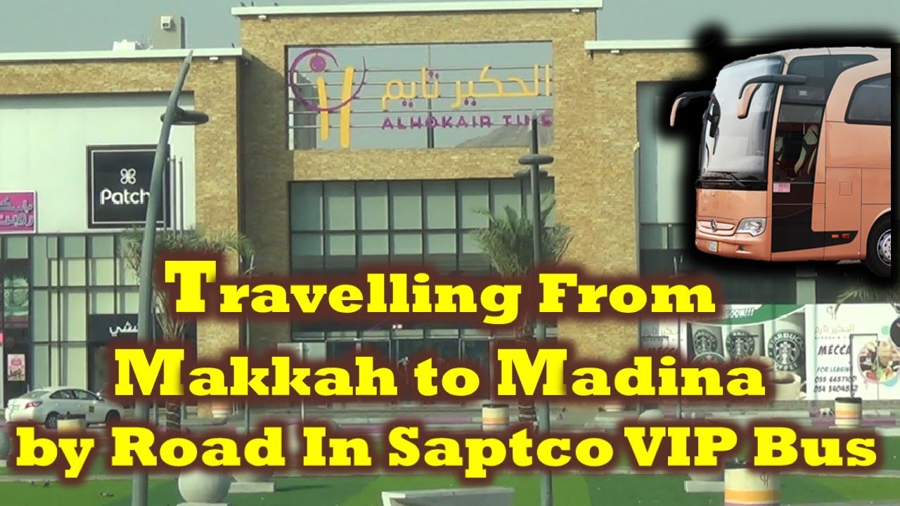makkah to madinah travel cost