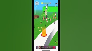 Tower Run Level 3 #shorts #towerrun #voodoo