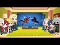 Реакция персонажей Наруто на видео Naruto vs Pain//Gacha life