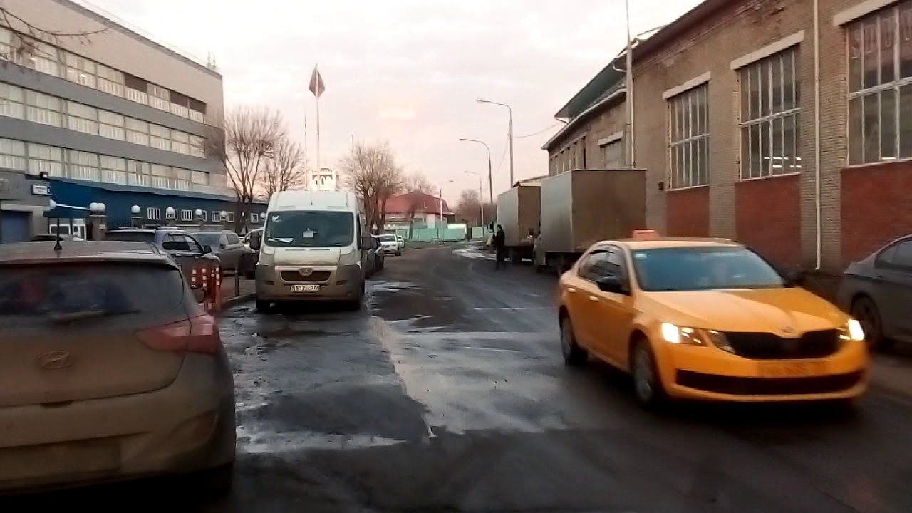 Авто мд пакгаузное шоссе