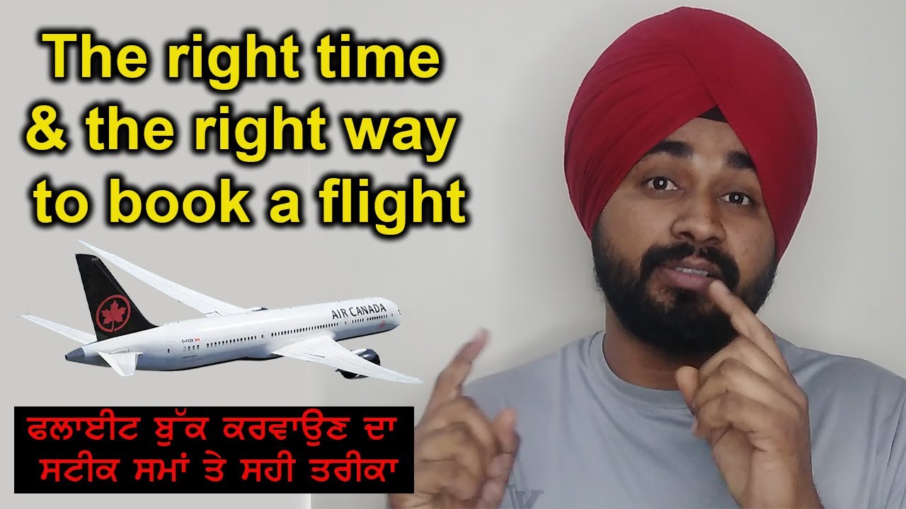Right Time For Travel Ticket Canada l Book Cheap Air Tickets YouTube