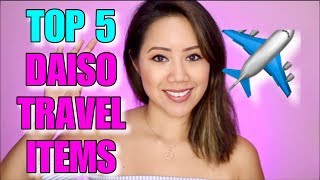 Famous MUST HAVE TRAVEL ESSENTIALS FROM DAISO - TRAVEL ESSENTIALS | JAPANESE DOLLAR STORE Net Worth