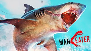 SKY JAWS IS BACK! Open World Shark RPG! | Maneater (Maneater Gameplay Part 1)
