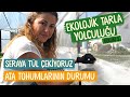 SERA'DA TÜL SİNEKLİK YAPIMI | ISIRGAN OTU EKİMİ | EKOLOJİK TARLA YOLCULUĞU BÖLÜM 2