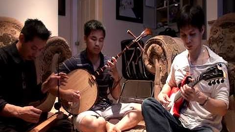 Hòa Tấu : Lý Con Sáo dây đào
