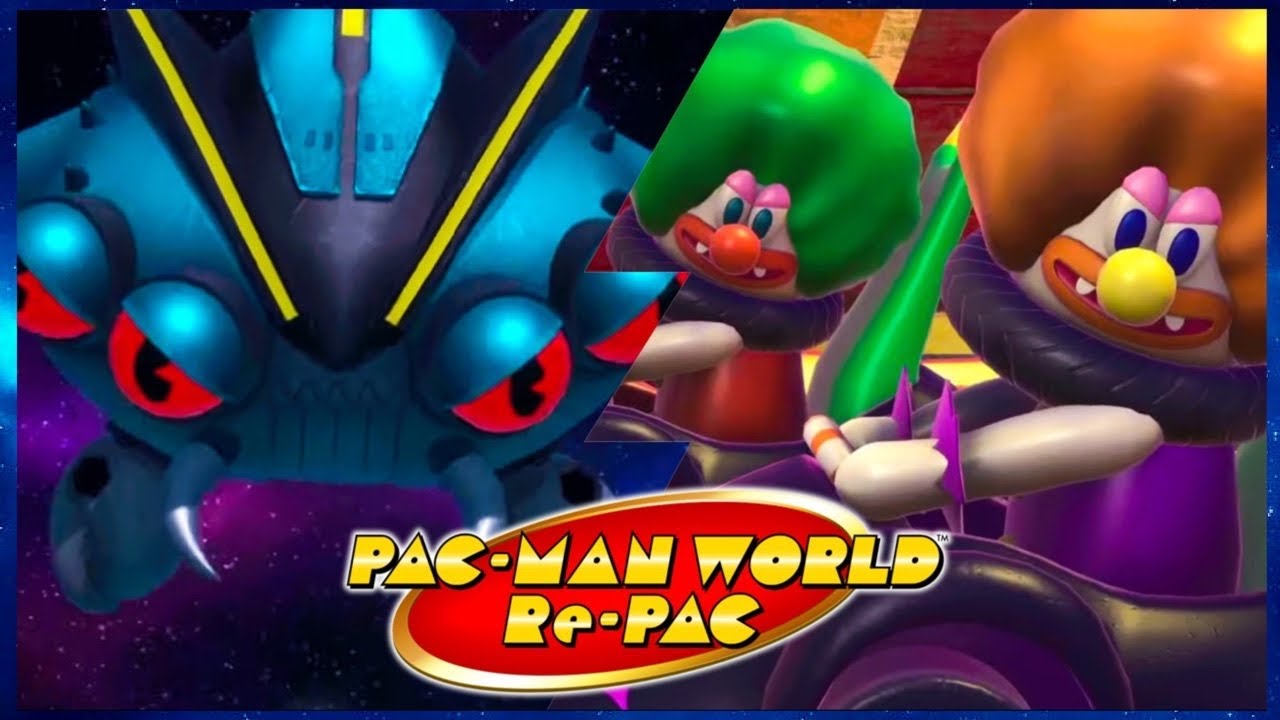 PAC-MAN WORLD Re-PAC - Part 2 - YouTube