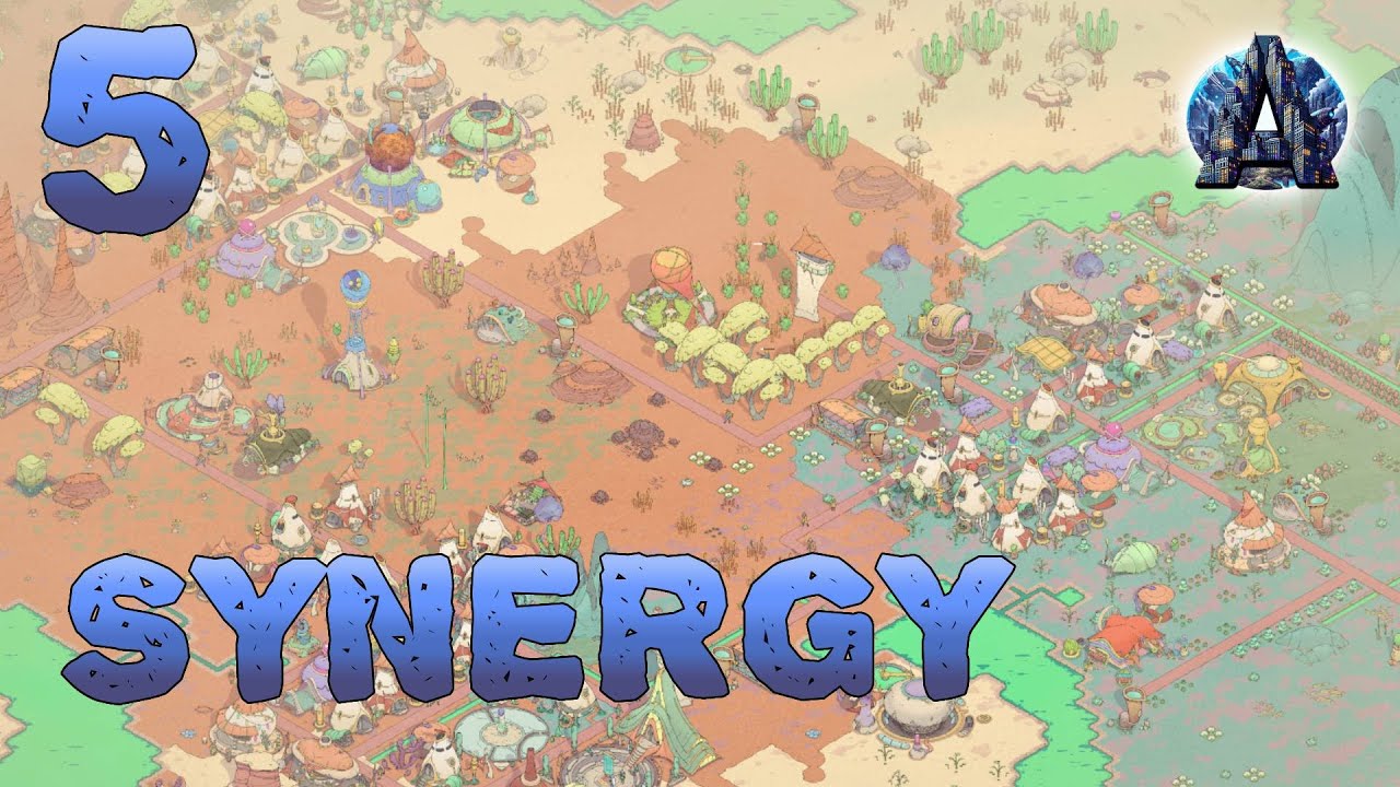 New City Builder Synergy 1.0