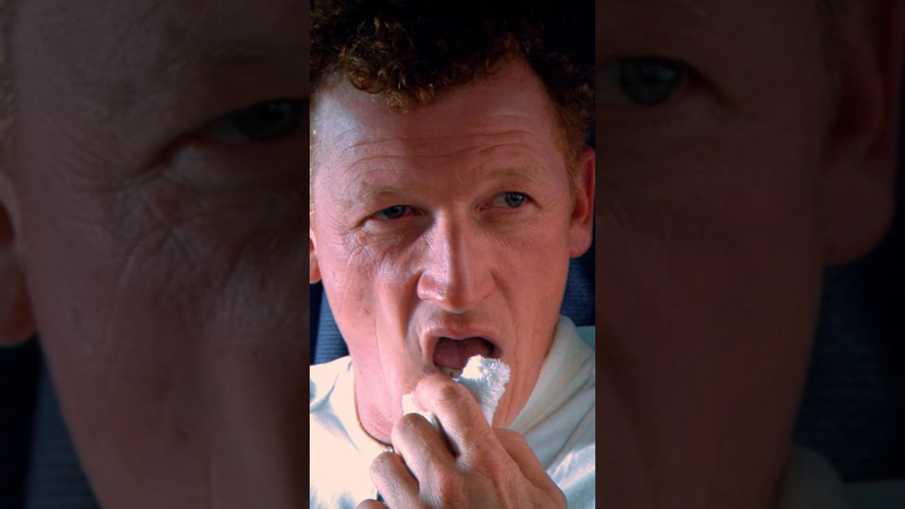 (3) Geoff Bell's amazing acting in The Business