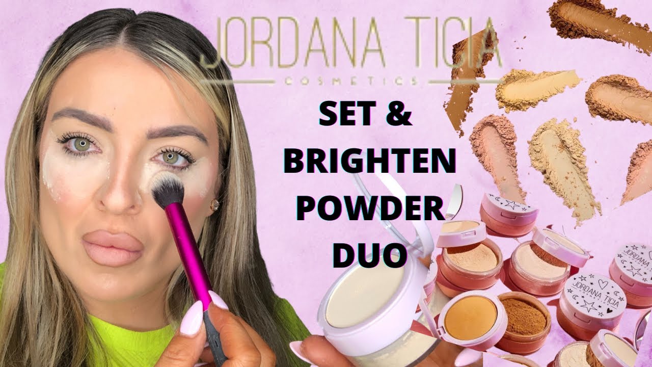 Jordana Ticia Cosmetics Set And