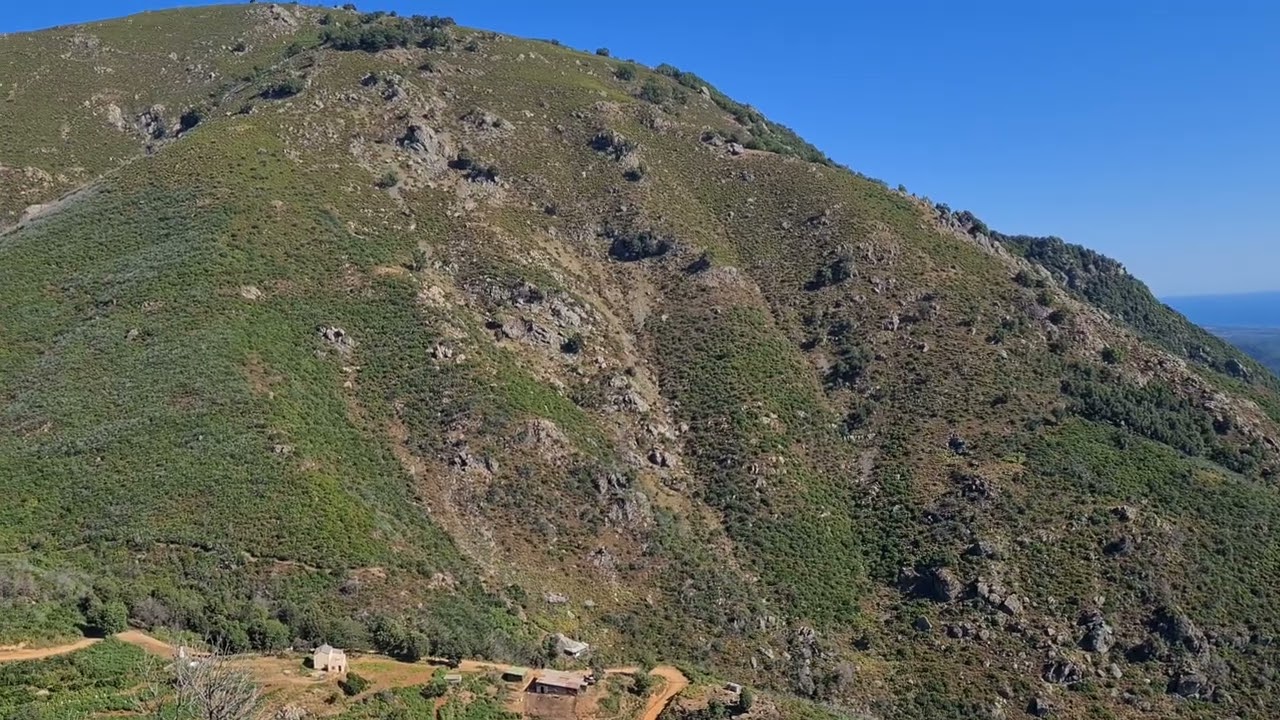 Belvédère de Cervione, Corse/Korsika - Panorama