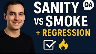 Sanity, Smoke &amp; Regression Testing — Manual QA Made Simple