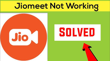 Jiomeet App Not Working || Jiomeet App not open || Jiomeet Error application Problem solved