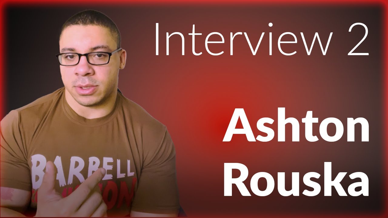 Interview 2 with Ashton Rouska | Week leading up to USAPL Nationals ...