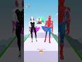 Spiderman x Gwen Kiss Challenge - GTA V New Build a Queen Run Funny Epic Challenge