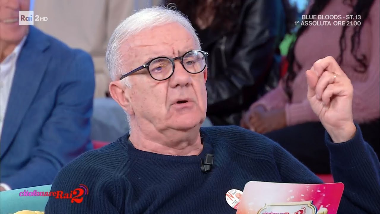 Intervista a Gene Gnocchi - Citofonare Rai2 19/03/2023