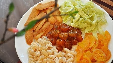 ĐSMSN - Mứt Tết miền quê