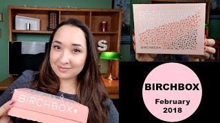 BirchBox Unboxing Review | February 2018 |  Sample Subscriptions
