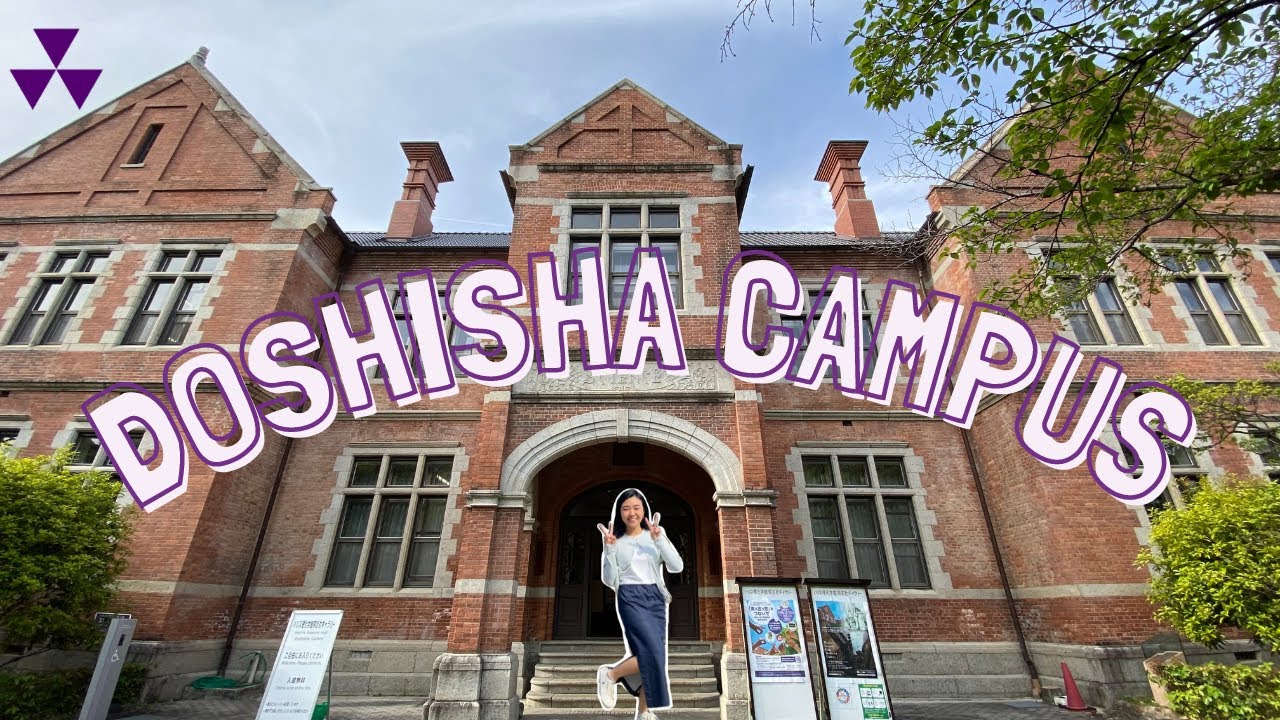 japan diaries: Doshisha University Tour, 2nd part-time job, chill with me