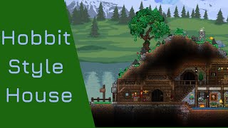 Building a Hobbit Style House  Terraria 1.4.4