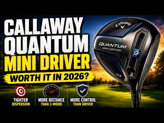 Callaway Quantum Mini Driver Review—Worth It in 2026? - YouTube