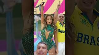 Jennifer Lopez U0026 Pitbull  We Are One  jlo shorts dance