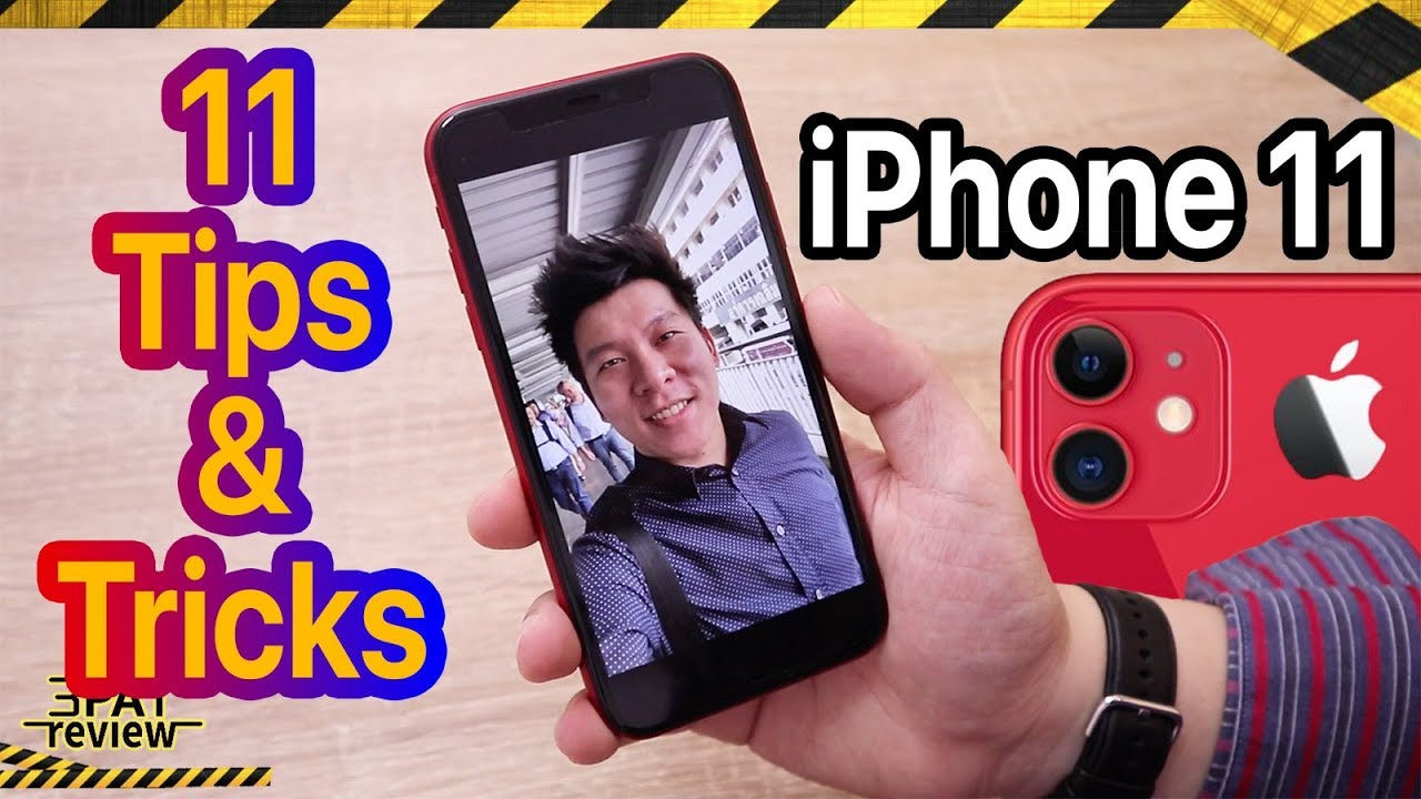 iPhone 11 Tricks\u0026Tips ความลับ Secret ที่ซ่อนอยู่ ลองดูสิ ว้าวนะ