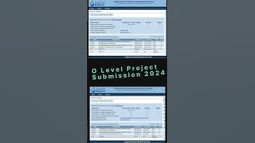 o level project submission 2024 nielit #olevel