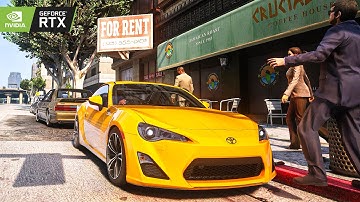 GTA 6 Graphics - RTX™ 3090 Ultra Realistic Graphics Maxed-Out Gameplay - Ray-Tracing Graphics Mod