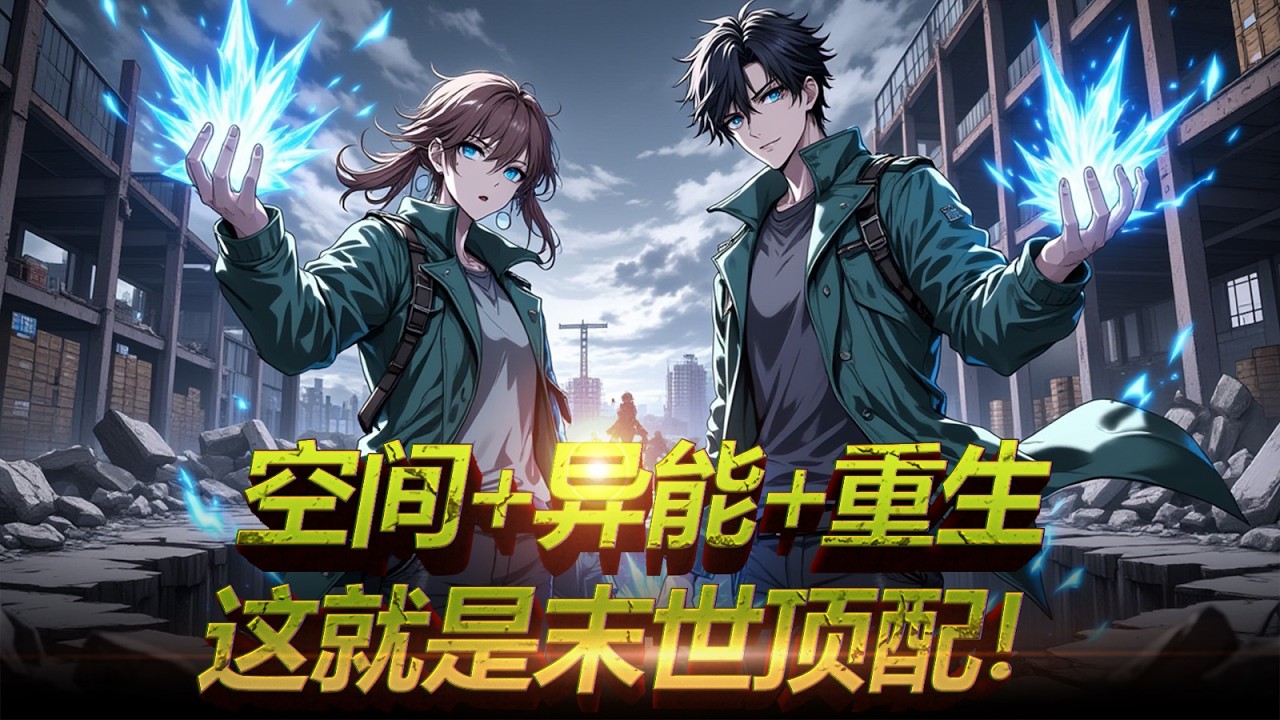 空间+异能+重生，这就是末世顶配！