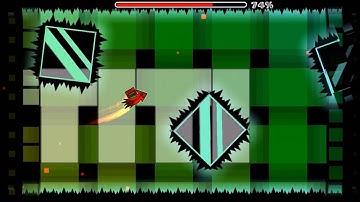 Drowning by HexagonDashers (Easy Demon) 100% + All Coins