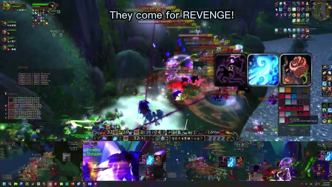 Almost 100 Wickeds, VINCTUS &  other hanger-on PvP randoms got humiliated by 26 Neus - WARMANE