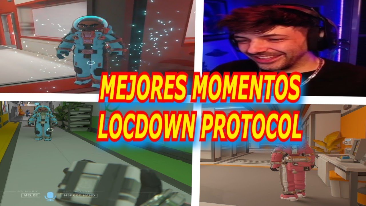 MEJORES MOMENTOS de NEXXUZ y los ARKEANOS JUGANDO AL LOCKDOWN PROTOCOL 🔥🎮