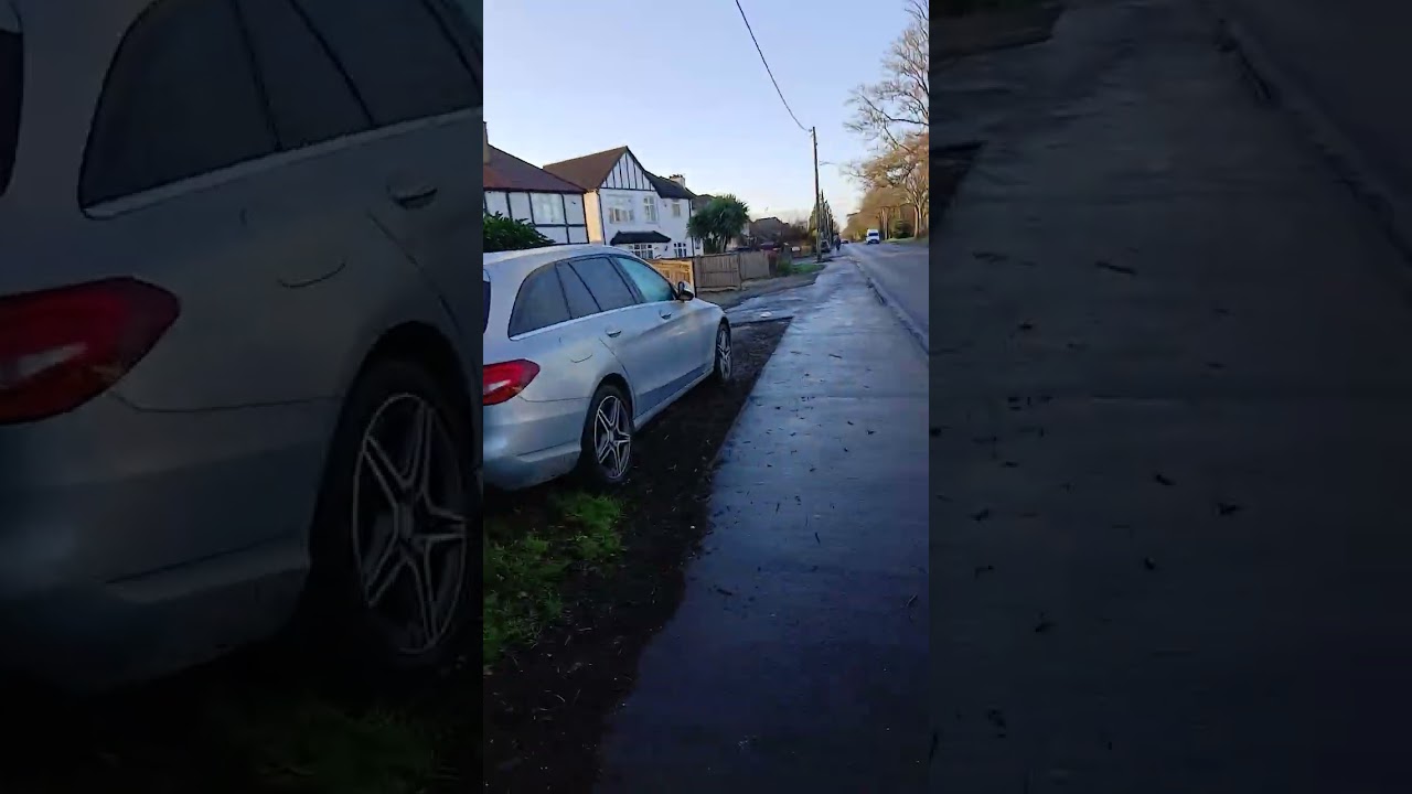 Walk to Evesham  centre  this morning  to check day for start of slimming  world